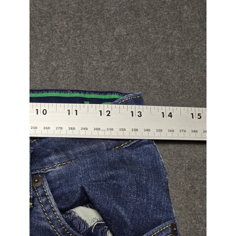 Levi's 511 Slim Fit Boys Jeans Blue Denim Adjustable Waist Size 14 Regular 27x29